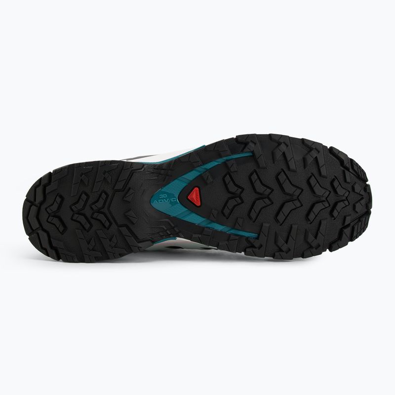 Dámske bežecké topánky Salomon XA Pro 3D V9 GTX black/bleached aqua/harbor blue 4