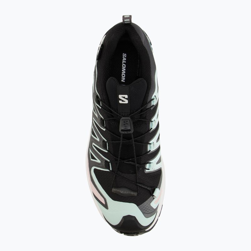 Dámske bežecké topánky Salomon XA Pro 3D V9 GTX black/bleached aqua/harbor blue 5