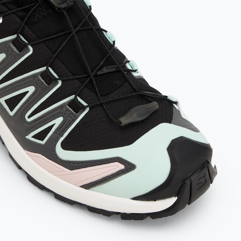 Dámske bežecké topánky Salomon XA Pro 3D V9 GTX black/bleached aqua/harbor blue 7