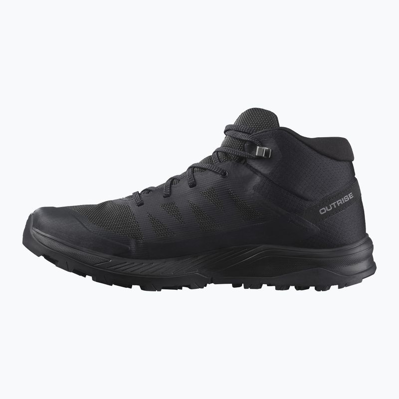 Salomon Outrise Mid GTX pánske trekové topánky black L47143500 13