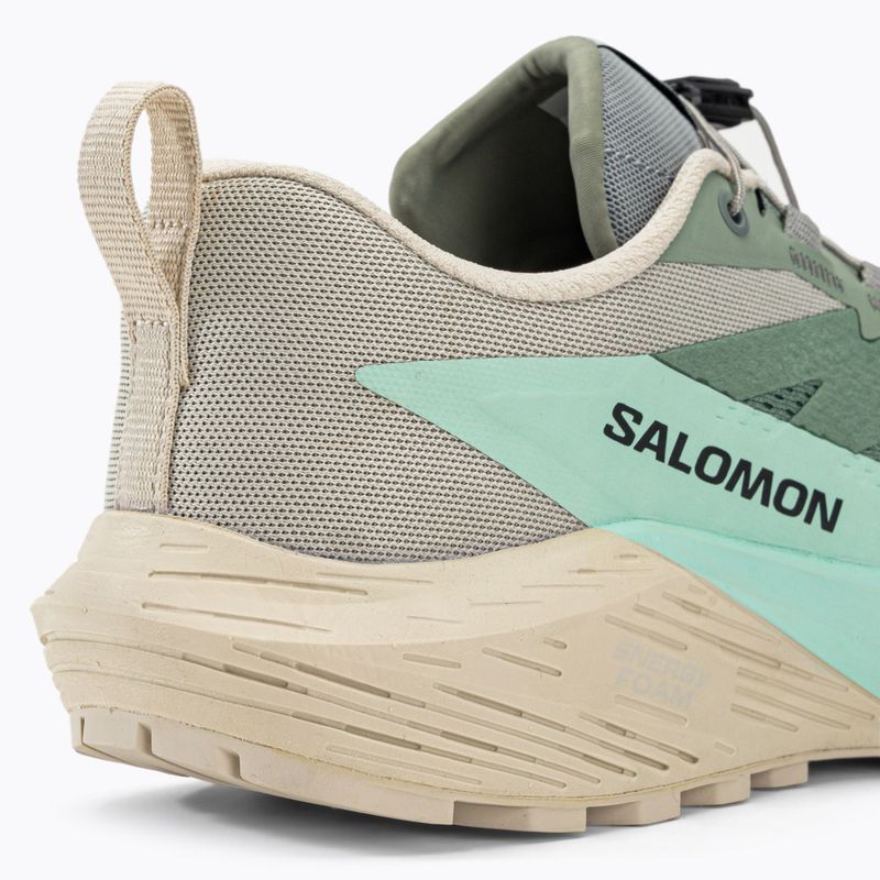Salomon Sense Ride 5 Lily Pad/Rainy Day/Bleached Aqua dámska bežecká obuv L47212300 11