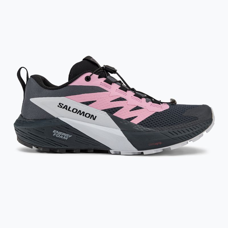 Dámska bežecká obuv Salomon Sense Ride 5 navy blue and black L47147000 2