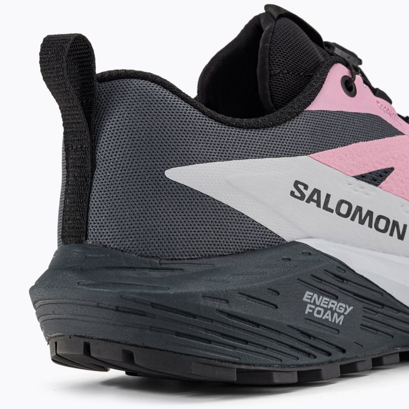 Dámska bežecká obuv Salomon Sense Ride 5 navy blue and black L47147000 12