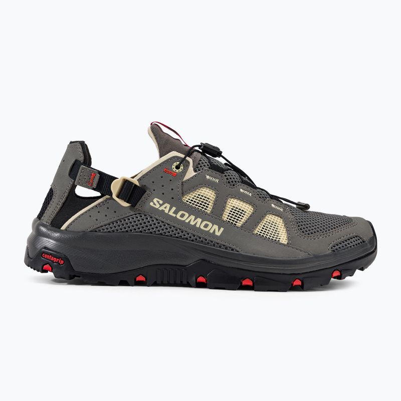 Salomon Techamphibian 5 dark grey pánska obuv do vody L47114900 2