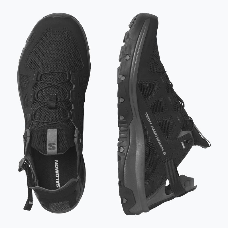 Salomon Techamphibian 5 pánska obuv do vody black L47115100 15