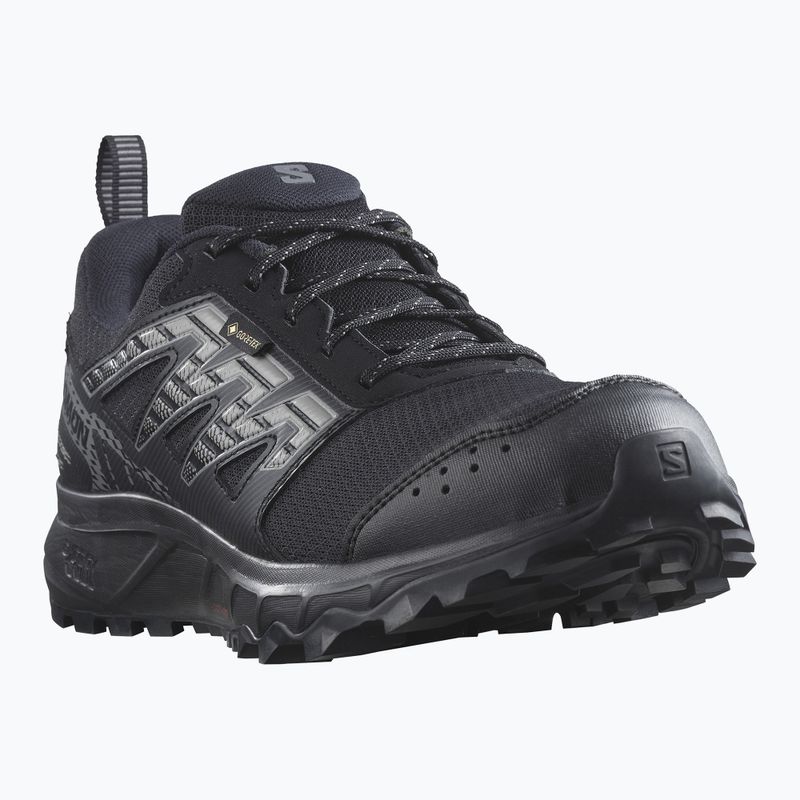 Pánska bežecká obuv Salomon Wander GTX black/pewter/frost gray