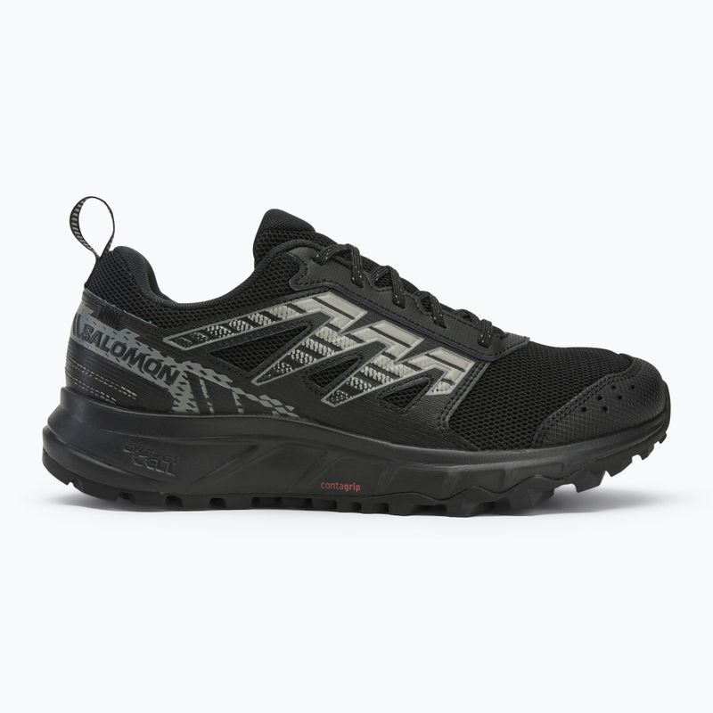Pánska bežecká obuv Salomon Wander black/pewter/frost gray 2