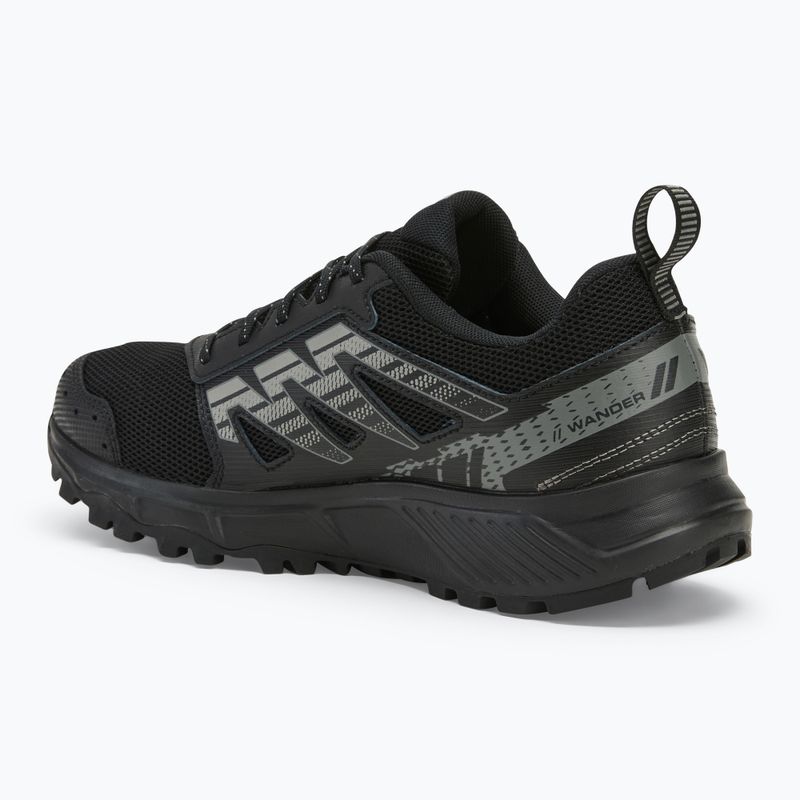 Pánska bežecká obuv Salomon Wander black/pewter/frost gray 3