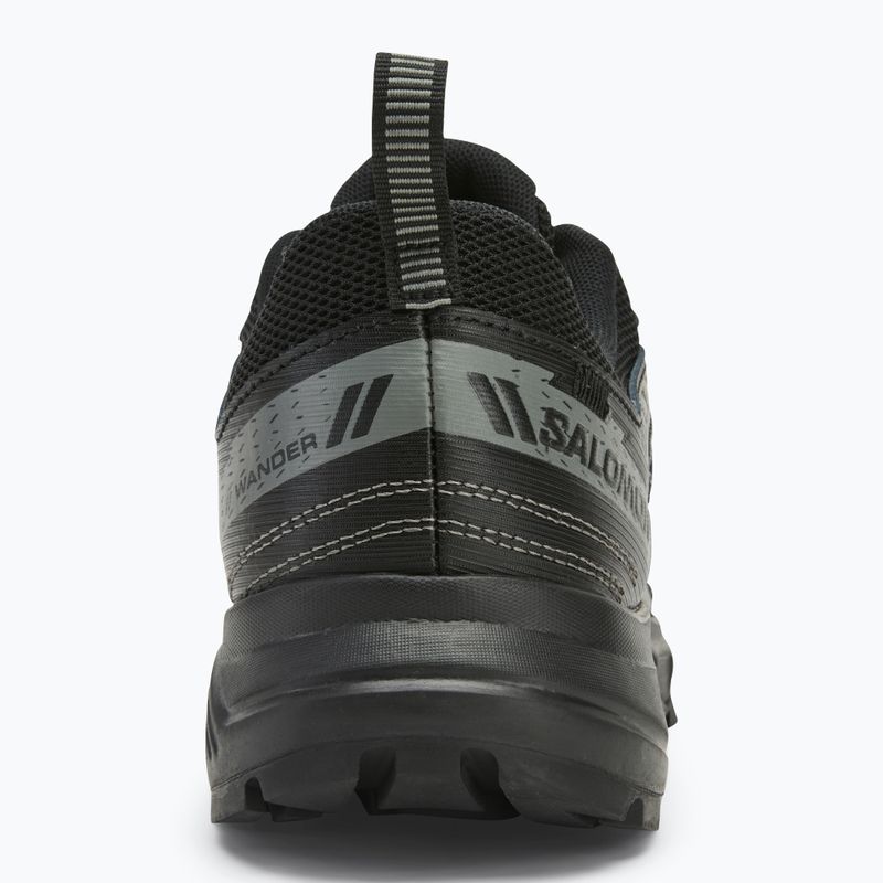 Pánska bežecká obuv Salomon Wander black/pewter/frost gray 6