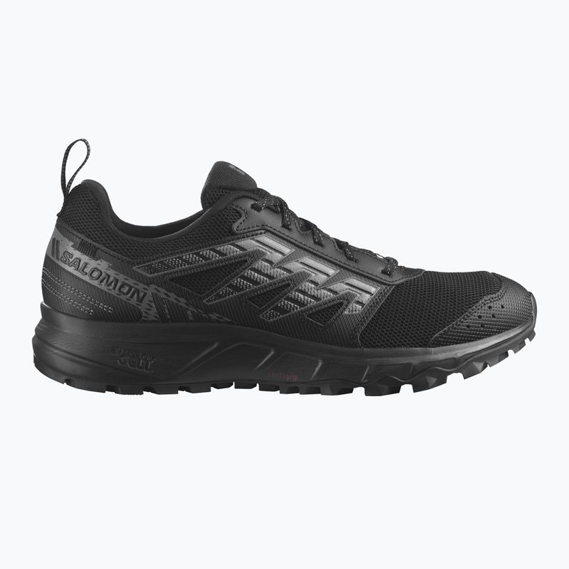 Pánska bežecká obuv Salomon Wander black/pewter/frost gray 9