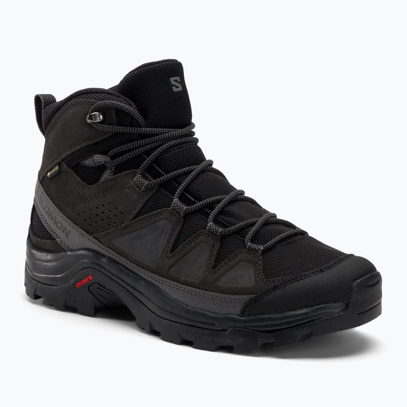 Salomon Quest Rove GTX pánske trekové topánky black/phantom/magnet