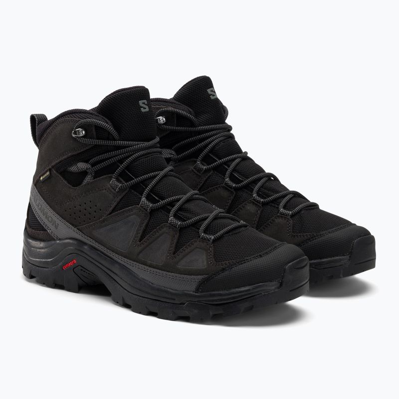 Salomon Quest Rove GTX pánske trekové topánky black/phantom/magnet 4
