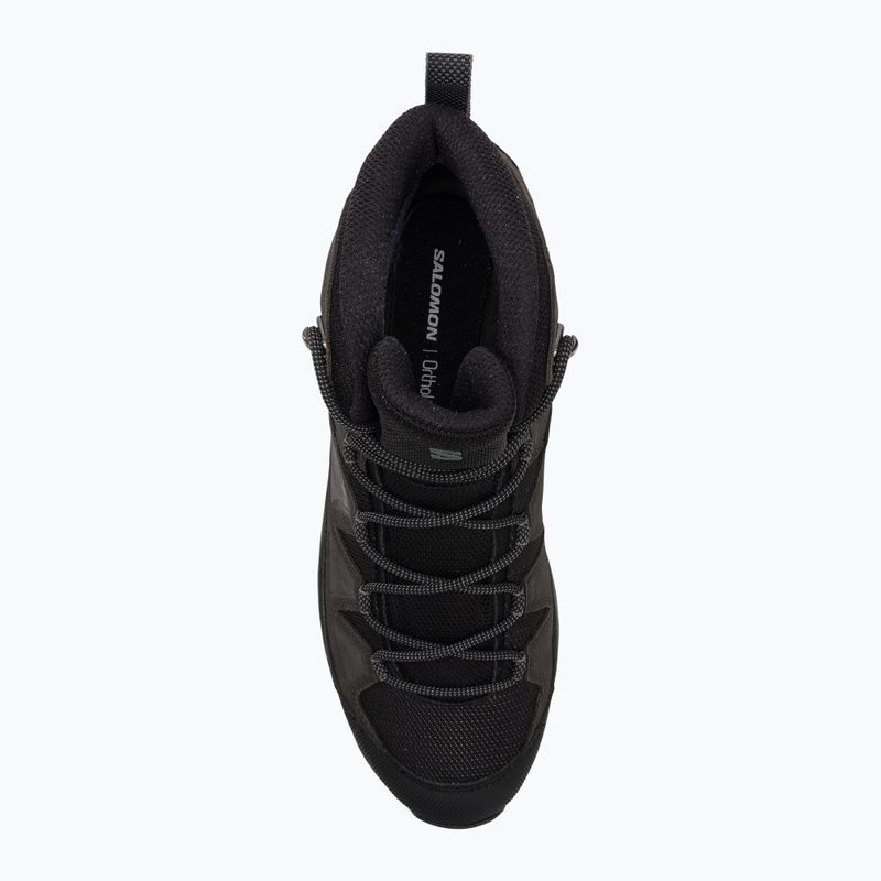 Salomon Quest Rove GTX pánske trekové topánky black/phantom/magnet 6