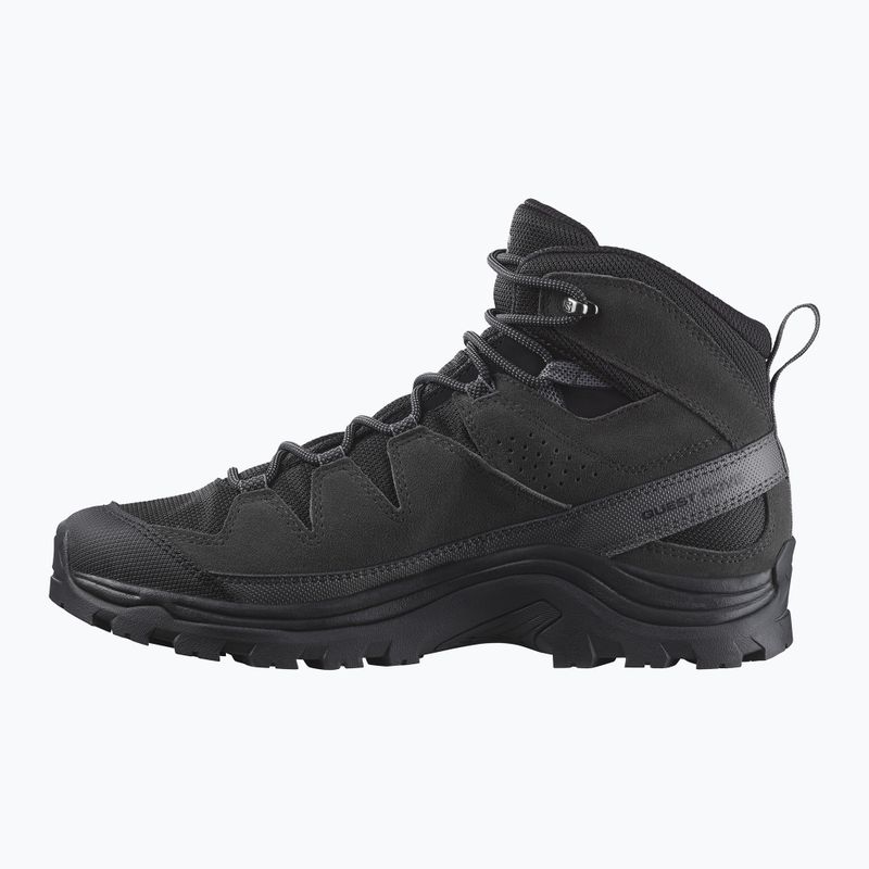 Salomon Quest Rove GTX pánske trekové topánky black/phantom/magnet 12