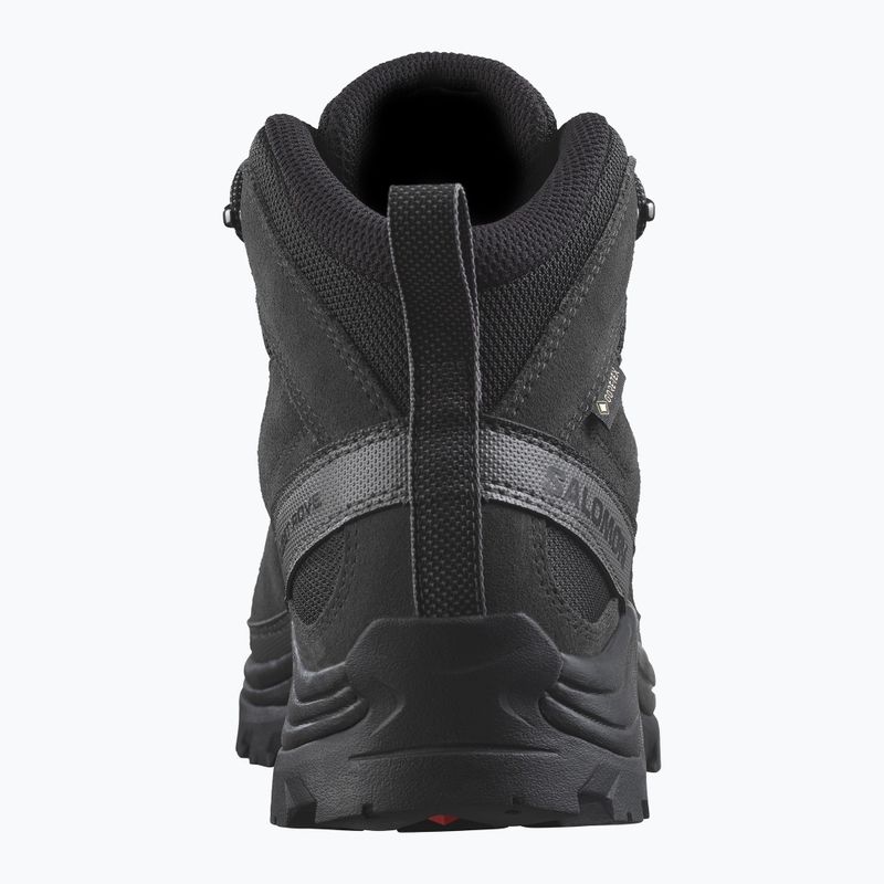 Salomon Quest Rove GTX pánske trekové topánky black/phantom/magnet 13