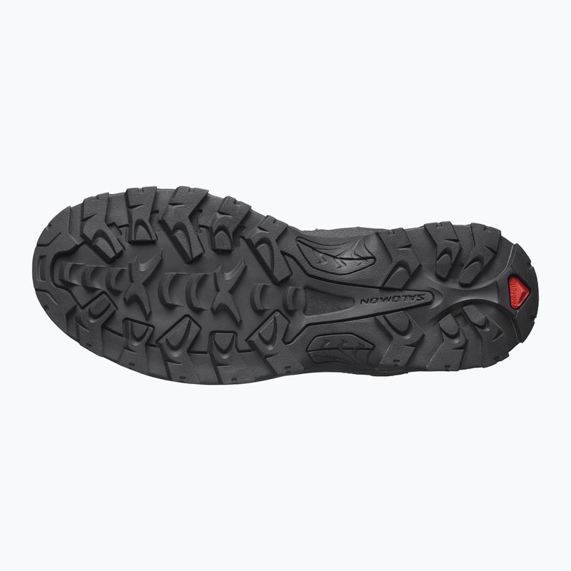 Salomon Quest Rove GTX pánske trekové topánky black/phantom/magnet 14
