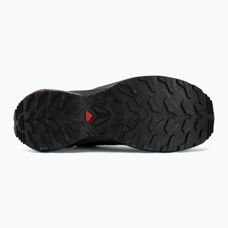 Pánske turistické topánky Salomon X-Adventure GTX Black/Black/Black 4