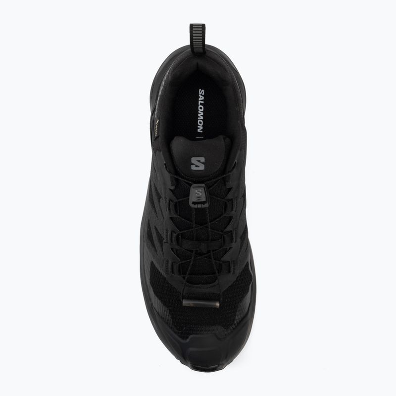 Pánske turistické topánky Salomon X-Adventure GTX Black/Black/Black 5