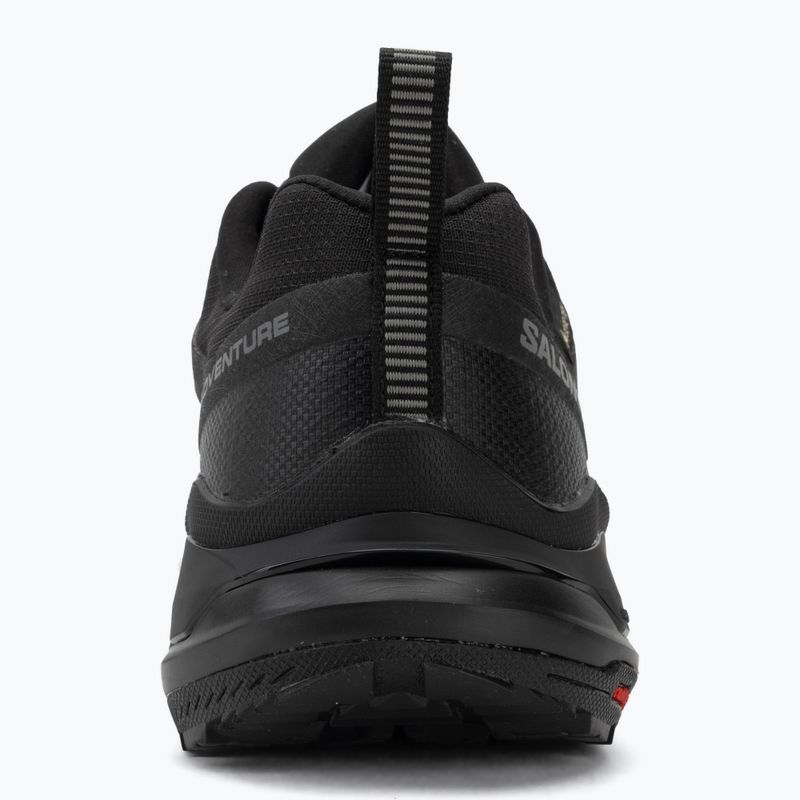 Pánske turistické topánky Salomon X-Adventure GTX Black/Black/Black 6
