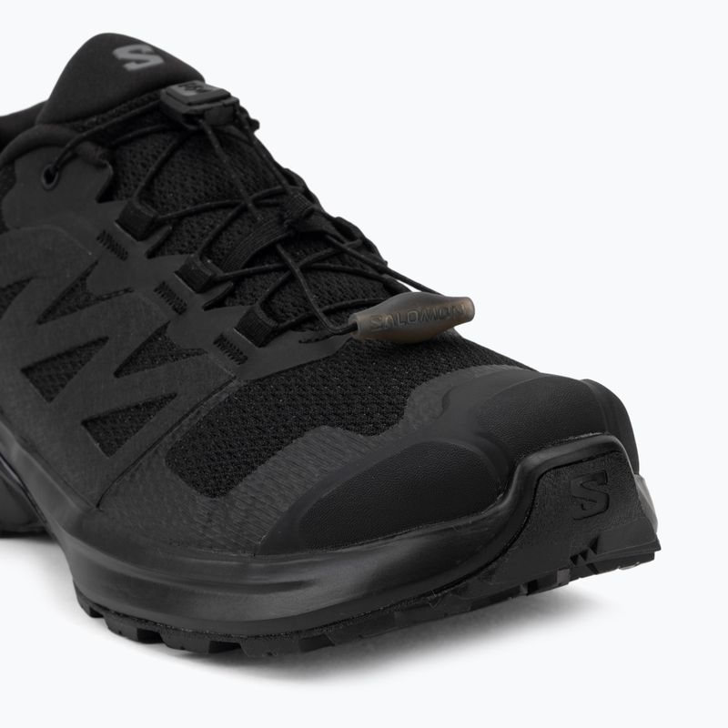 Pánske turistické topánky Salomon X-Adventure GTX Black/Black/Black 7