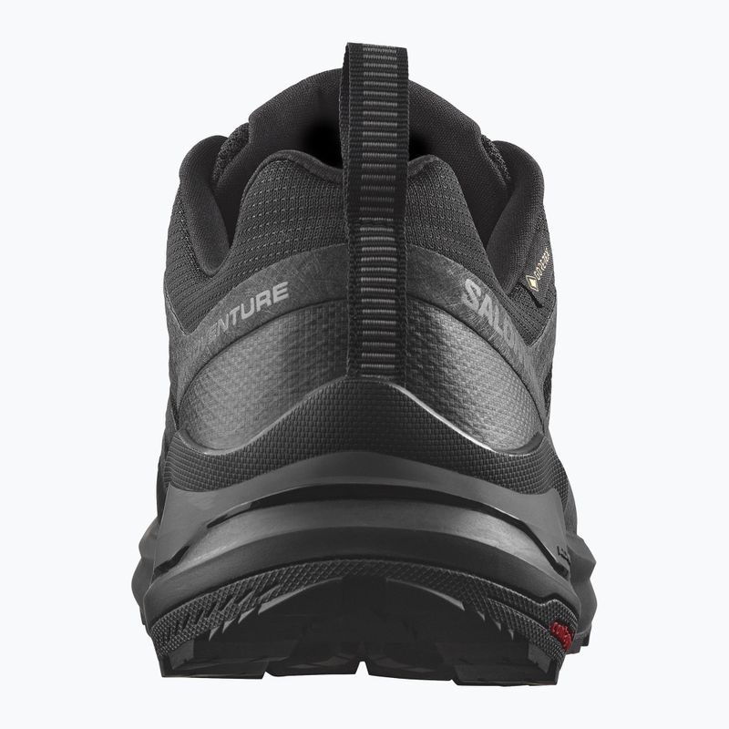 Pánske turistické topánky Salomon X-Adventure GTX Black/Black/Black 2