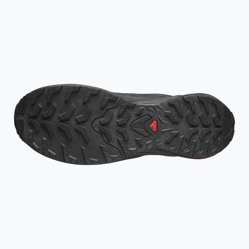 Pánske turistické topánky Salomon X-Adventure GTX Black/Black/Black 4