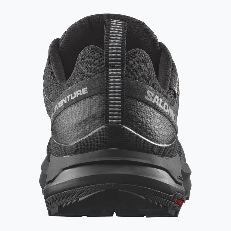 Dámske trekingové topánky Salomon X-Adventure GTX Black/Black/Black 2