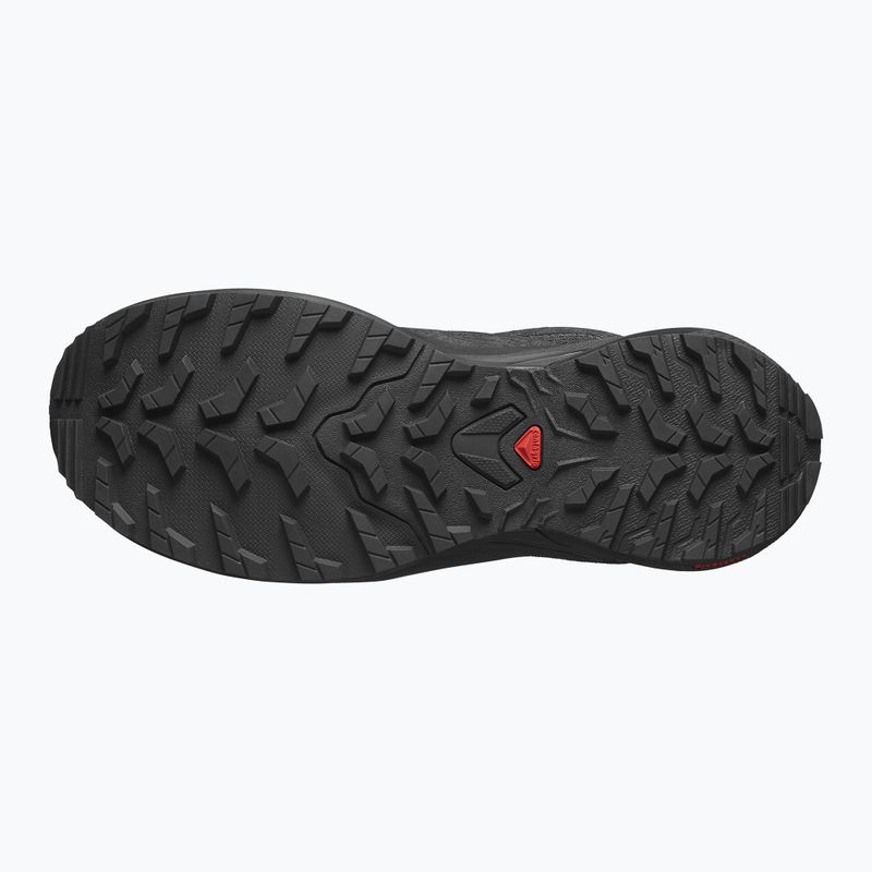 Dámske trekingové topánky Salomon X-Adventure GTX Black/Black/Black 4