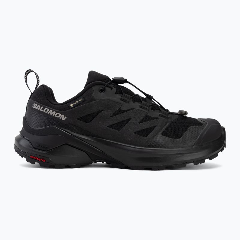 Dámske trekingové topánky Salomon X-Adventure GTX Black/Black/Black 2