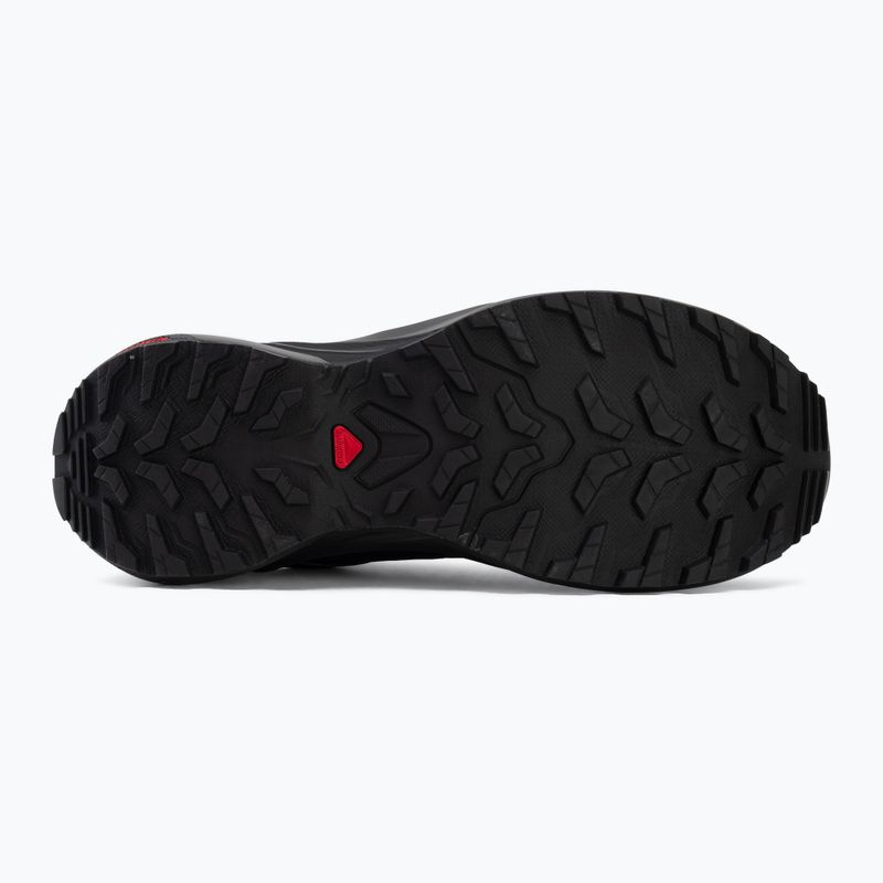 Dámske trekingové topánky Salomon X-Adventure GTX Black/Black/Black 4