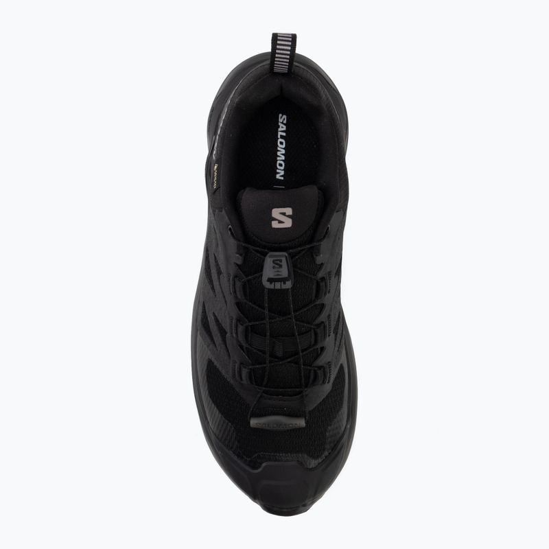 Dámske trekingové topánky Salomon X-Adventure GTX Black/Black/Black 5
