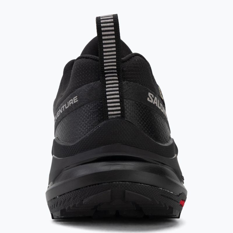 Dámske trekingové topánky Salomon X-Adventure GTX Black/Black/Black 6