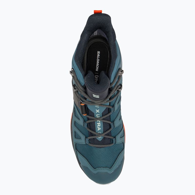 Pánske trekové topánky Salomon X Ultra 4 Mid GTX stargazer/black/s 6