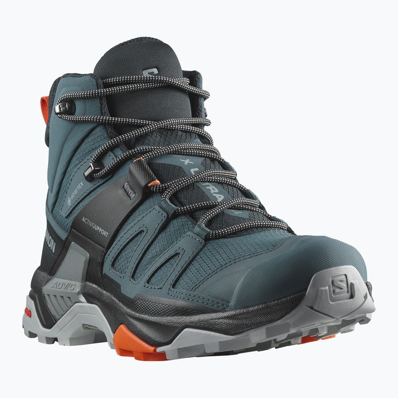 Pánske trekové topánky Salomon X Ultra 4 Mid GTX stargazer/black/s 11