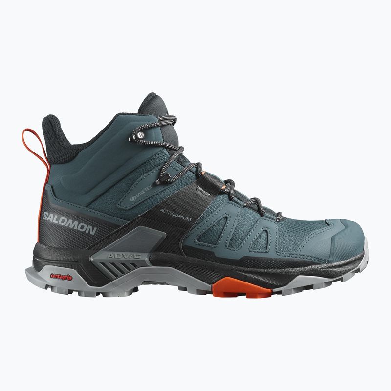 Pánske trekové topánky Salomon X Ultra 4 Mid GTX stargazer/black/s 12
