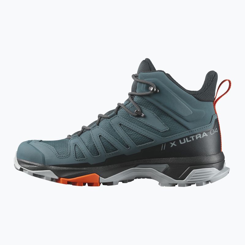 Pánske trekové topánky Salomon X Ultra 4 Mid GTX stargazer/black/s 13