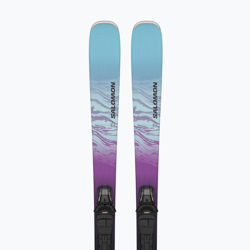 Dámske zjazdové lyže Salomon Stance W80 + viazanie M10 GW black/dewberry/bleached aqua 4