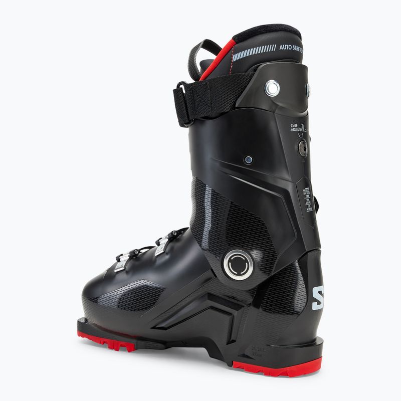Pánske lyžiarske topánky Salomon Select HV 90 GW black/red/blue 2