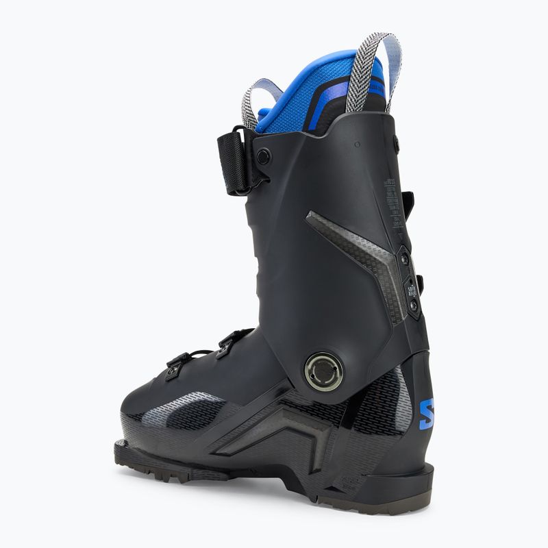 Pánske lyžiarske topánky Salomon S/Pro HV 130 GW black/blue met./beluga 2