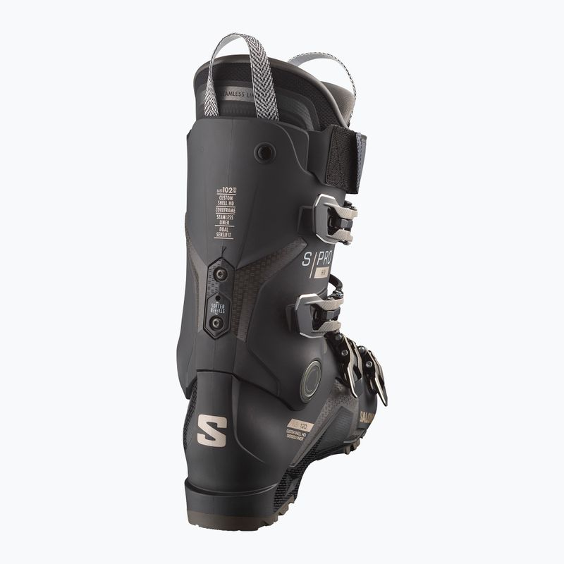 Pánske lyžiarske topánky Salomon S Pro HV 120 black/titanium 1 met./beluga 8