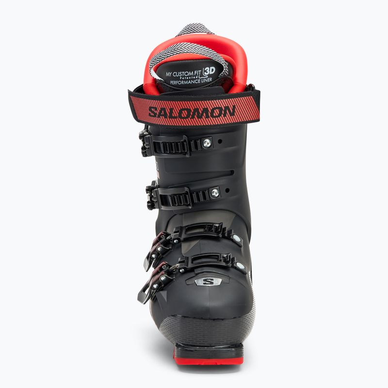 Pánske lyžiarske topánky Salomon S/Pro HV 100 GW black/red/beluga 3