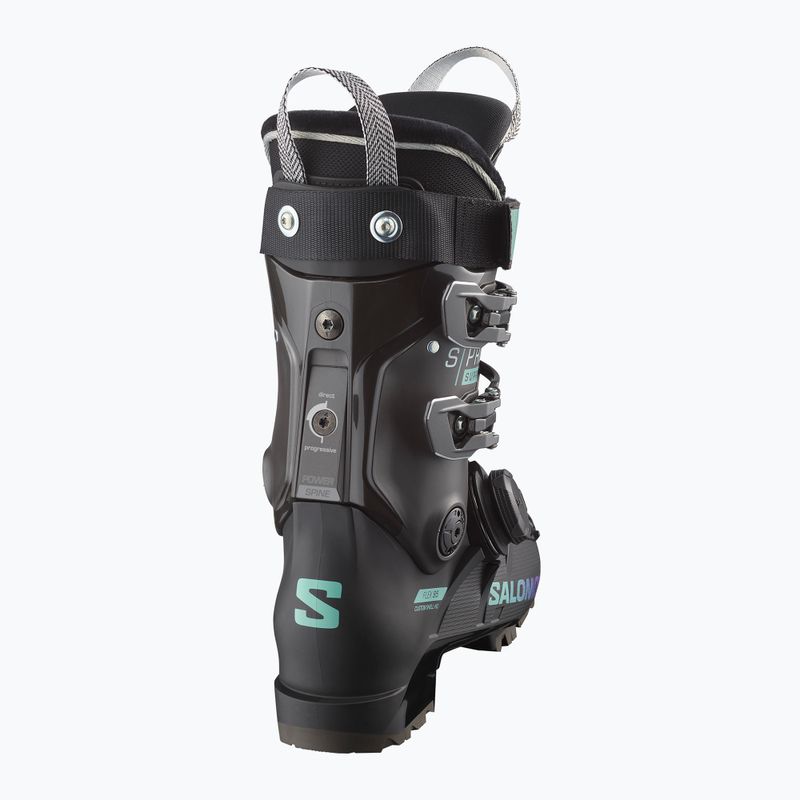 Dámske lyžiarske topánky Salomon S Pro Supra Boa 95 W black/beluga/spearmint 8