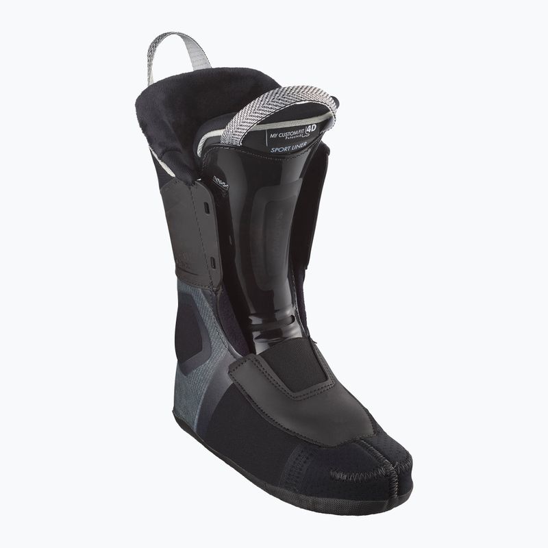 Dámske lyžiarske topánky Salomon S Pro Supra Boa 95 W black/beluga/spearmint 10