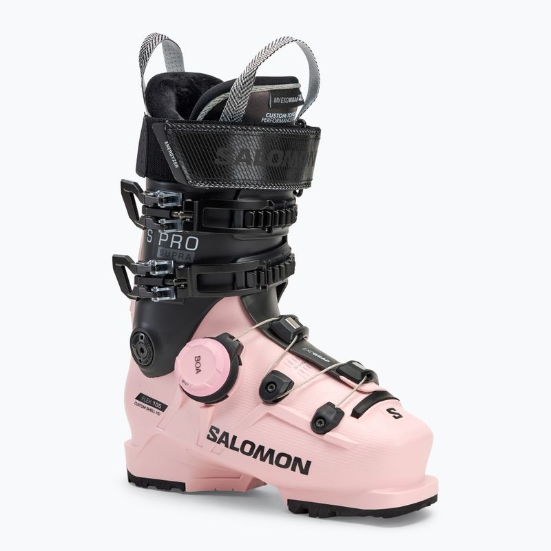 Dámske lyžiarske topánky Salomon S/Pro Supra Boa 105 W GW rose shadow/black/beluga