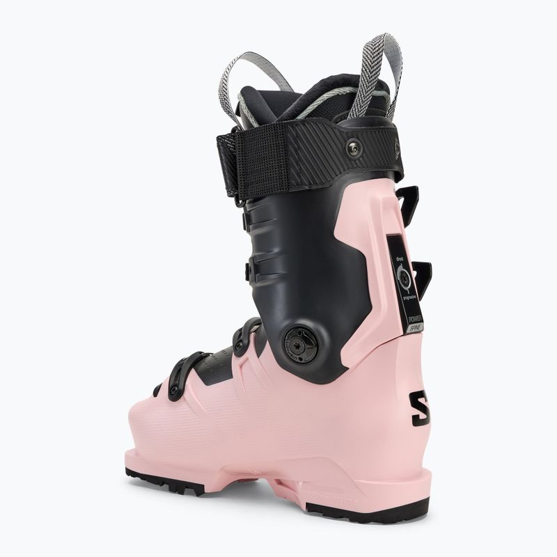 Dámske lyžiarske topánky Salomon S/Pro Supra Boa 105 W GW rose shadow/black/beluga 2