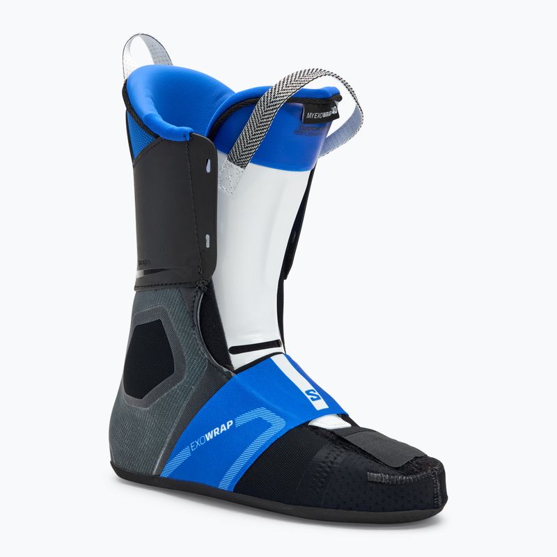 Pánske lyžiarske topánky Salomon S/Pro Supra Boa 120 GW beluga met./black/race blue 5