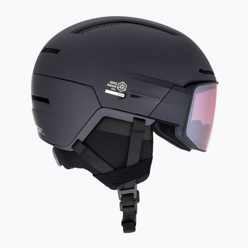 Lyžiarska prilba Salomon Driver Prime Sigma Plus S2/S3 night shade/silver pink/sky blue 4