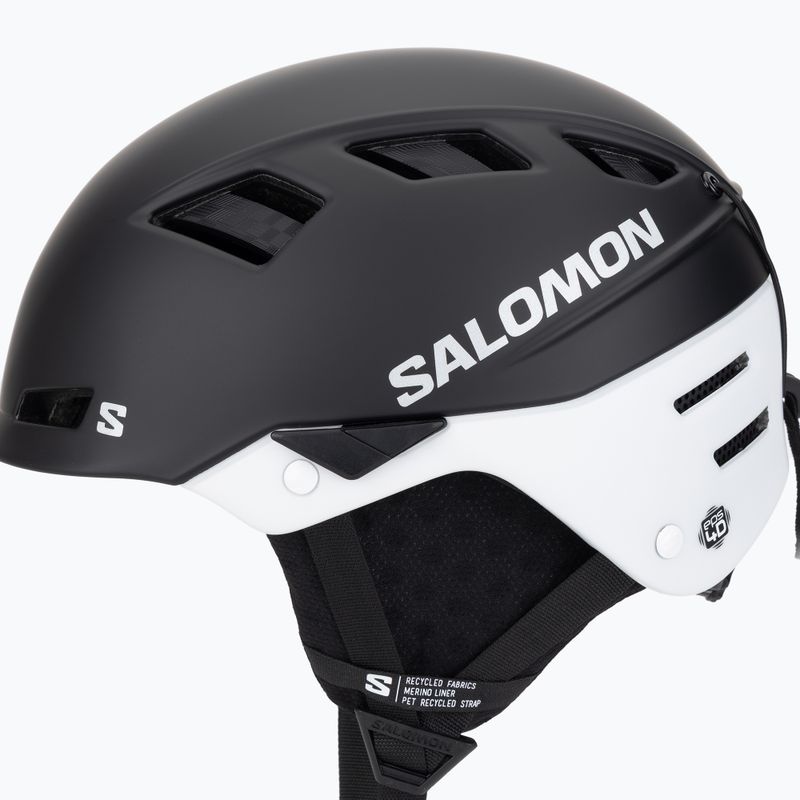 Lyžiarska prilba Salomon MTN Patrol black 7