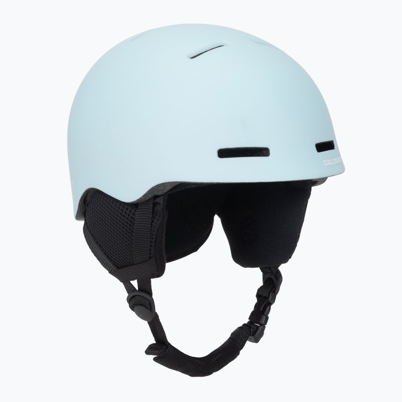 Detská lyžiarska helma Salomon Orka bleached aqua