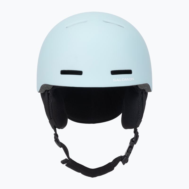 Detská lyžiarska helma Salomon Orka bleached aqua 2